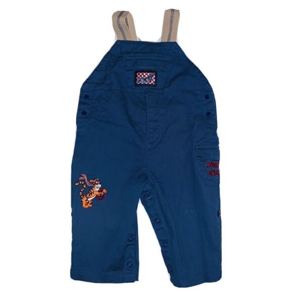 Tiger convertible overalls size 6/9 months - Picture 1 of 5